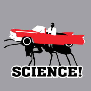 Mutant Ant Shirt by WearScience
