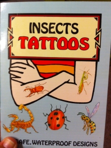 insect tattoo art book